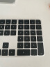 Apple/苹果 带有触控 ID 和数字小键盘的妙控键盘 Mac键盘  电脑键盘 无线键盘 实拍图