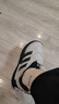 adidas ADIPUFF面包鞋柔軟舒適保暖棉鞋秋冬阿迪達斯官方輕運動(dòng)   軌道灰/黑色   40.5 曬單實(shí)拍圖