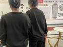 德景天秋冬季長(cháng)袖圓領(lǐng)衛衣定制印字logo餐飲火鍋烤肉店服務(wù)員工作服刺繡 【668-常規款】酒紅 3XL 曬單實(shí)拍圖