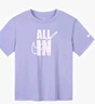 NIKE3BRAND 耐克童裝女童短袖T恤DRI-FIT速干科技25夏季運動(dòng)短T 曬單實(shí)拍圖
