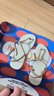 havaianas哈唯納Twist涼鞋女款夏季一字帶海邊休閑可外穿平底鞋子 0154-淺米灰 37 38碼適穿，巴西碼 曬單實(shí)拍圖