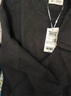 杰克·瓊斯（JACK&JONES）【七夕情人節(jié)禮物】秋季寬松肌理百搭長袖衛(wèi)衣男潮流套頭打底衫 黑色E40 S 170 曬單實拍圖