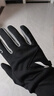 李寧（LI-NING）騎行手套冬季男女保暖加絨電動(dòng)摩托自行車(chē)手套防凍防寒風(fēng)登山滑雪 曬單實(shí)拍圖