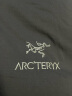 ARC’TERYX始祖鸟 ATOM HOODY 透气 男子 保暖棉服 Black/黑色 XL 晒单实拍图