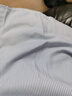 喬治白春秋純棉長(cháng)袖襯衫藍條紋正裝免燙記憶直筒商務(wù)襯衣 藍條紋長(cháng)110.001.2003281 41 曬單實(shí)拍圖