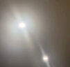 liproLED筒燈無主燈洗墻牛眼燈嵌入式孔燈吊頂防眩過道燈E2 Air多只裝 白杯10只裝-7w-3500K-光束角58° 曬單實(shí)拍圖