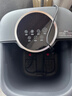 美的（Midea）泡腳桶足浴盆電解水殺菌加熱保暖自動按摩暖腳洗腳盆生日禮物送男女友長輩 ZL312海巖灰 曬單實拍圖