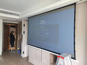 三季投影幕布 TX3隱藏嵌入式鈦晶抗光天花幕布100英寸16:9智能AI語音電動拉線家庭電影投影布屏幕 曬單實拍圖