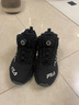 FILA斐樂(lè )兒童童鞋棉靴2025年冬季新款男女童小童防滑保暖棉鞋 黑/太空銀-IS 32 內長(cháng)20.0cm 曬單實(shí)拍圖