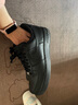 耐克NIKE板鞋男空軍一號AF1 AIR FORCE 1運動鞋CW2288-001黑42 曬單實拍圖