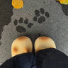 趣木也貓爪拖鞋足弓防水棉拖鞋女男秋冬季2025新款加絨保暖情侶居家外出 鞋底帶貓爪印【升級奶黃】 38-39 【拖鞋拍大一碼】 曬單實(shí)拍圖
