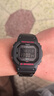 卡西歐（CASIO）手表男G-SHOCK小方塊多功能學(xué)生防水時(shí)尚運動(dòng)休閑石英電子表禮物 GW-B5600HR-1 藍牙太陽(yáng)能電波 曬單實(shí)拍圖