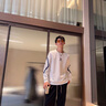 啄木鳥男士長袖t恤春秋季潮流刺繡白色衛(wèi)衣潮牌初中高中學生秋裝上衣服 WE1961白色【常規(guī)款】 XL 175/ 曬單實拍圖