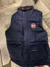 加拿大鵝（Canada Goose）Freestyle 男士羽絨馬甲輕薄羽絨服外套大鵝馬甲 經(jīng)典升級 2054M 63 蔚洋藍 M 曬單實(shí)拍圖
