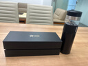 Vanow高檔茶水分離保溫杯男泡茶杯便攜車載水杯子定制刻字送老師禮盒 紳士黑 曬單實(shí)拍圖
