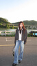 YOMC2024初秋外套女高級(jí)感灰色拉鏈棒球服氣質(zhì)短款?yuàn)A克寬松休閑上衣潮 灰色外套 M 75-90 曬單實(shí)拍圖