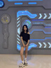 卡津奴真皮小白鞋女2025春季新款女士厚底舒適簡約板鞋休閑百搭拼色女鞋 米白色 37 曬單實(shí)拍圖