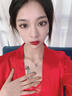 紀(jì)思梵輕奢海洋之心項(xiàng)鏈女時(shí)尚愛心鎖骨鏈生日送老婆520情人節(jié)禮物 【輕奢藍(lán)】海洋之心項(xiàng)鏈 曬單實(shí)拍圖