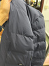 君羽戶外羽絨服男加厚中長(zhǎng)款800蓬白鵝絨運(yùn)動(dòng)休閑保暖鵝絨服I52157 深藍(lán) L （推薦141-160斤） 曬單實(shí)拍圖