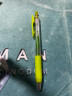 斑马牌（ZEBRA）JJ15 按动中性笔 签字笔 0.5mm子弹头啫喱笔水笔 学生彩色手账笔 绿色 10支装 实拍图