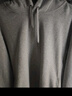 優(yōu)衣庫男女裝情侶連帽衛(wèi)衣長袖運(yùn)動(dòng)衫外套休閑百搭25新款475378 08 深灰色 M /170/92A 曬單實(shí)拍圖