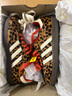 阿迪達斯 （adidas）SAMBA三葉草送女友休閑鞋女鞋豹紋棕色JI2734 37 曬單實拍圖