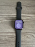 Apple/蘋(píng)果 Watch S11 智能手表GPS款42毫米亮黑色鋁金屬表殼黑色運動(dòng)型表帶M/L MEUA4CH/B 曬單實(shí)拍圖