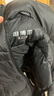 坦博爾兒童羽絨馬甲連帽外穿男女童中大童保暖坎肩310122A 黑色 165  曬單實(shí)拍圖