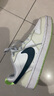NIKE 耐克男女童板鞋Court Borough兒童運動(dòng)鞋 曬單實(shí)拍圖