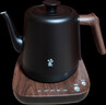 鳴盞燒水壺泡茶 電熱水壺功夫茶壺電茶爐 茶藝師專(zhuān)用電茶壺 智能恒溫茶具磨砂MZ152A黑色 曬單實(shí)拍圖
