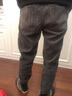 安初夏燈芯絨束腳休閑褲男士秋冬季新款韓版修身保暖褲子男生運動(dòng)長(cháng)褲 K187黑色+K201灰色 XL 【120-140斤】 曬單實(shí)拍圖