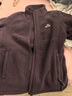 伯希和（Pelliot）Polartec200抓絨衣男女秋冬搖粒絨保暖外套沖鋒衣內膽開(kāi)衫夾克 【女款】烏梅紫 | 順豐包郵 L 曬單實(shí)拍圖