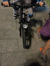 鳳凰（Phoenix）兒童自行車(chē)6-12歲學(xué)生車(chē)中大童山地車(chē)男女單車(chē)腳踏車(chē)18寸 武士黑 曬單實(shí)拍圖