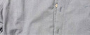 七匹狼【加絨】長(zhǎng)袖襯衫男秋季新款千鳥(niǎo)格休閑襯衣保暖舒適百搭男裝 003(中灰) XL 175/92A 曬單實(shí)拍圖