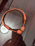 韶音（SHOKZ）OpenRun Pro 2 S820開(kāi)放式藍牙耳機骨傳導耳機運動(dòng)跑步騎行無(wú)線(xiàn)超長(cháng)續航 熔巖橙 曬單實(shí)拍圖
