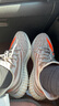 阿迪達斯Yeezy350夏日透氣男鞋灰橙椰子休閑鞋GW1229 38.5 曬單實(shí)拍圖