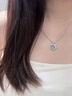 唯一（Winy）藍(lán)桉與鳥(niǎo)999純銀項(xiàng)鏈女2025新款生日禮物送女朋友老婆首飾品 曬單實(shí)拍圖