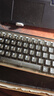 MelGeekMADE68 PRO+磁軸鍵盤TTC萬磁王紫心軸RT0.01電競游戲客制化機械無畏契約打瓦小蜜蜂情侶 MADE68 PRO+黑透【圣心軸】 有線MelGeek 68鍵 曬單實拍圖