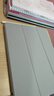 閃魔適用ipad air7/6保護(hù)套2025/24款11英寸ipad air7/6保護(hù)殼帶筆槽air5/4通用亞克力透灰抗摔防彎 曬單實(shí)拍圖