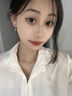 LnieerS925銀銀條耳環(huán)女耳扣2025新款爆款小眾設(shè)計(jì)高級(jí)感耳墜耳圈銀耳飾 【S925銀】小銀條一只+素圈一只 曬單實(shí)拍圖