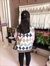 矜持范馬甲女2025秋冬新款韓版背心洋氣學(xué)院風(fēng)毛衣針織馬夾 杏色/精致軟糯洋氣款 S 【建議7590斤】 曬單實(shí)拍圖