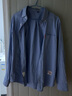 啄木鳥(niǎo)（TUCANO）襯衫男士春秋季棉質(zhì)牛津紡商務(wù)長(cháng)袖翻領(lǐng)襯衣時(shí)尚男裝 湖藍M 曬單實(shí)拍圖