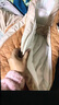 G.DUCKKIDS小黃鴨新生嬰兒衣服冬季加厚連體衣寶寶保暖哈衣套裝加絨棉包腳 淺黃色 三熊連體加厚 80 建議10-15個(gè)月 曬單實(shí)拍圖