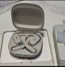 韶音（SHOKZ）【新品】OpenFit 2+ T921新一代舒適圈開(kāi)放式耳機掛耳式藍牙耳機運動(dòng)跑步騎行無(wú)線(xiàn)非骨傳導 月銀 曬單實(shí)拍圖
