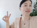七度經(jīng)典日?？罹G瑪瑙正圓銀耳釘4/6/8mm綠玉髓高級(jí)感耳飾禮物送女友 6mm綠瑪瑙【1對(duì)】 曬單實(shí)拍圖