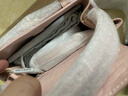 CHARLES&KEITH鱷魚紋凱莉包手提斜挎婚包包女包生日禮物CK2-50270880-1 Light Pink淺粉色（新色） S 曬單實拍圖