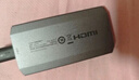 綠聯(lián)HDMI視頻采集卡4K60Hz高清RGB24 適用索尼佳能尼康相機Switch/PS5電腦手機iPad游戲直播錄制CM700 曬單實(shí)拍圖