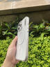猿氣「晶盾」適用iPhone16Promax手機(jī)殼輕薄全包磁吸充電16pro透明防摔殼不發(fā)黃高級感簡約16手機(jī)外殼 磁吸晶盾系列-【透明】 iphone 16 promax 曬單實(shí)拍圖