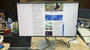 戴爾 DELL UltraSharp 32英寸4K高清電腦顯示器IPS面板旋轉升降薄邊框Type-C DP端口 HDMI端口 U3223QE 曬單實(shí)拍圖