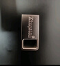 金士頓（Kingston）128GB USB3.2 Gen1 U盤(pán) DTMC3G2 銀色金屬 迷你型車(chē)載U盤(pán) 大容量U盤(pán) 讀速200MB/s 曬單實(shí)拍圖